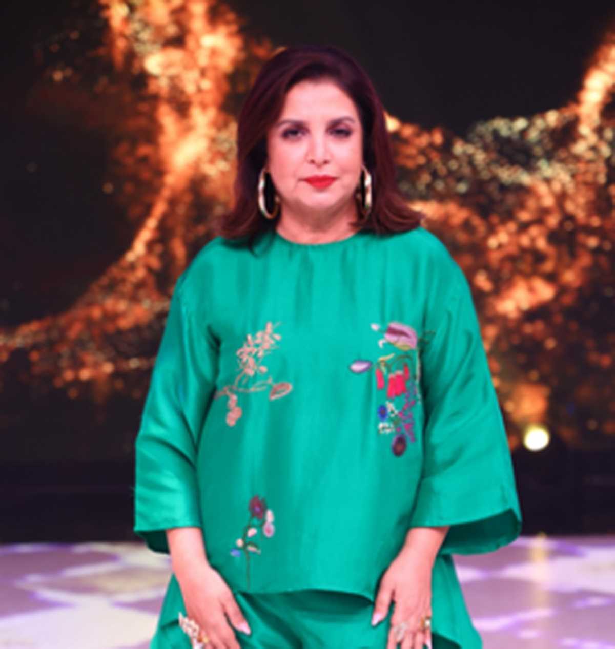 फराह खान ने शेफ अरशद वारसी द्वारा बनाई गई झलक की दावत की शेयर